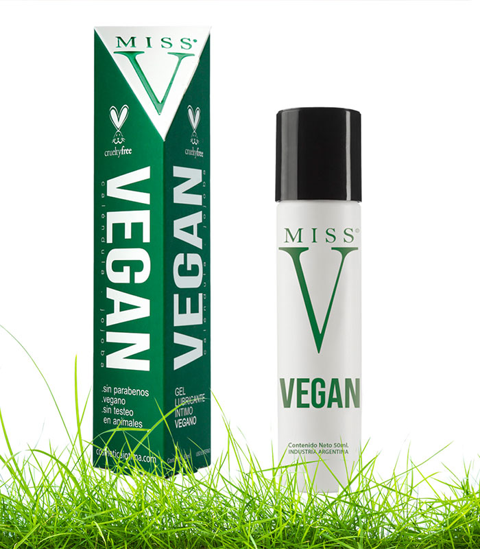 Lubricante Miss V Vegan